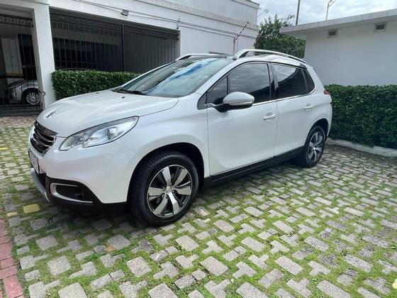PEUGEOT 2008 1.6 16V FLEX GRIFFE 4P AUTOMÁTICO PEUGEOT 2008 1.6 16V FLEX GRIFFE 4P AUTOMÁTICO